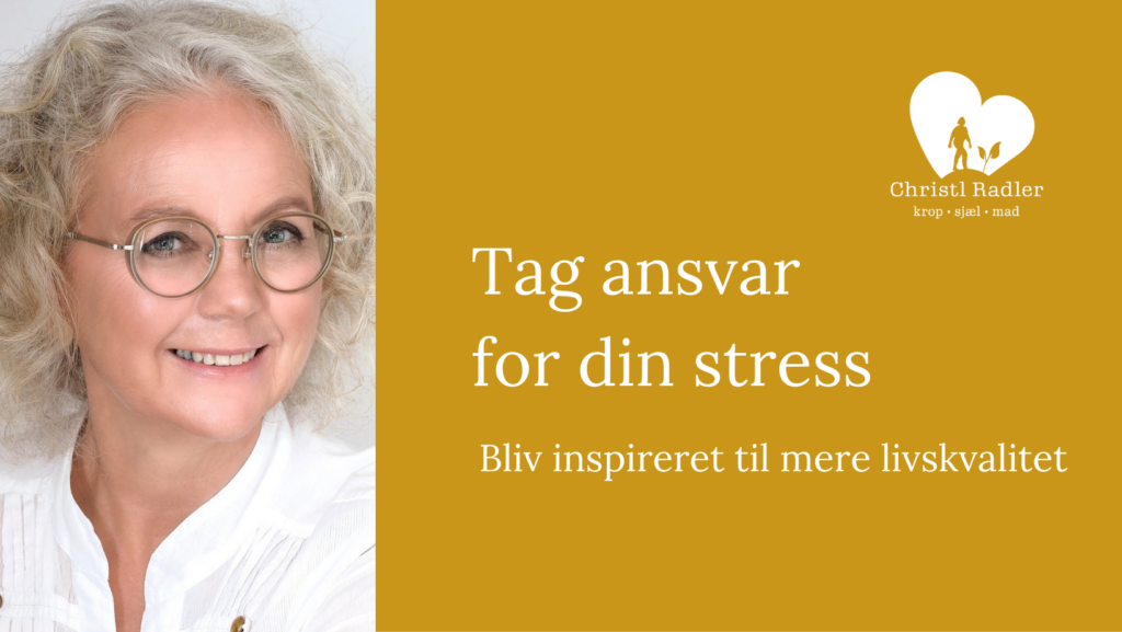 Tag ansvar for din stress Facebookgruppe