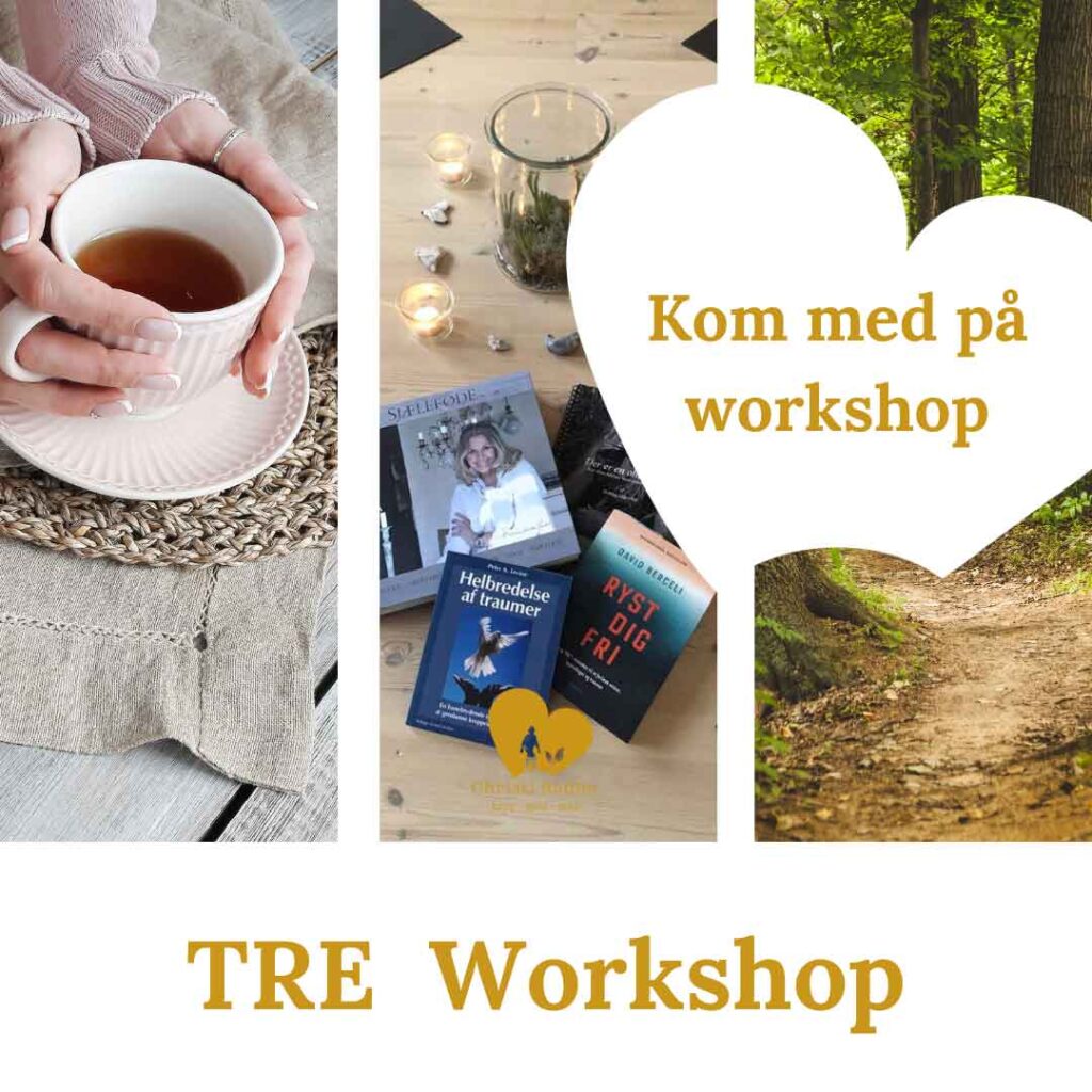 TRE WORKSHOP med CHRISTL RADLER