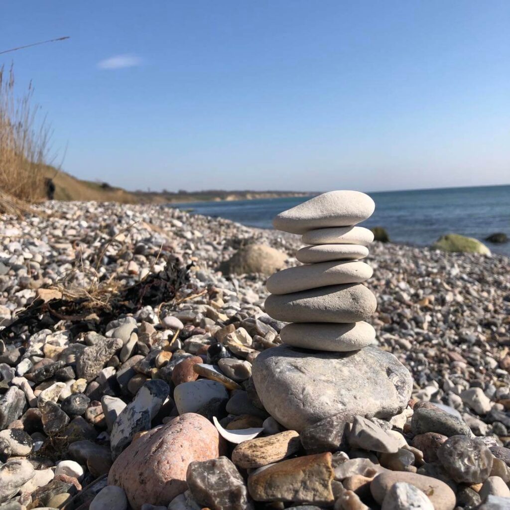 Varde på strand
